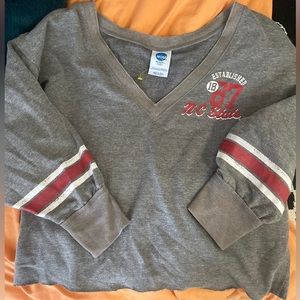 NC STATE Cropped Sweatshirt